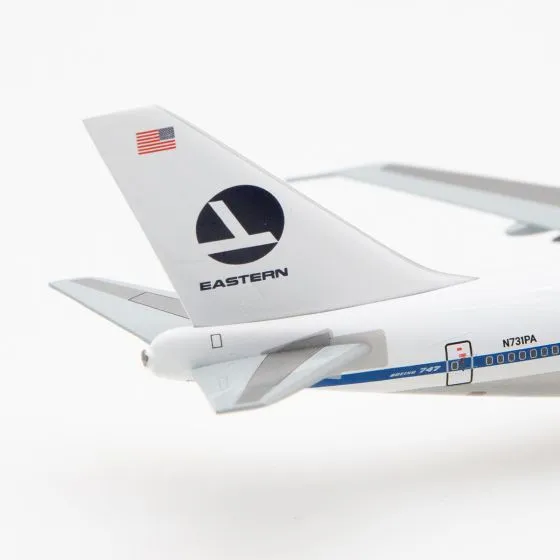 Eastern Airlines Boeing 747-100 Die-Cast Model 4 Eastern Airlines Boeing 747-100 Die-Cast Model
