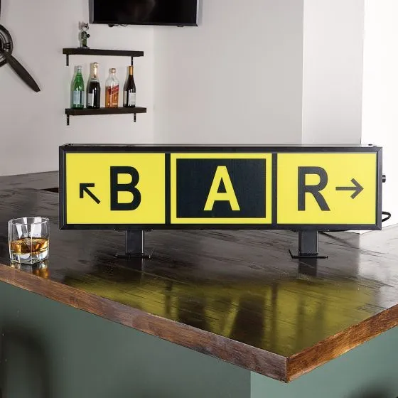 Custom Taxiway Light Decor