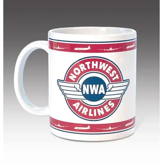 Northwest Airlines Coffee Mug
