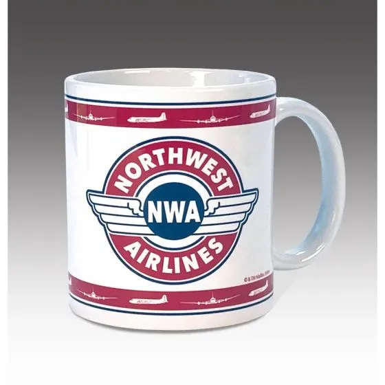 Northwest Airlines Coffee Mug