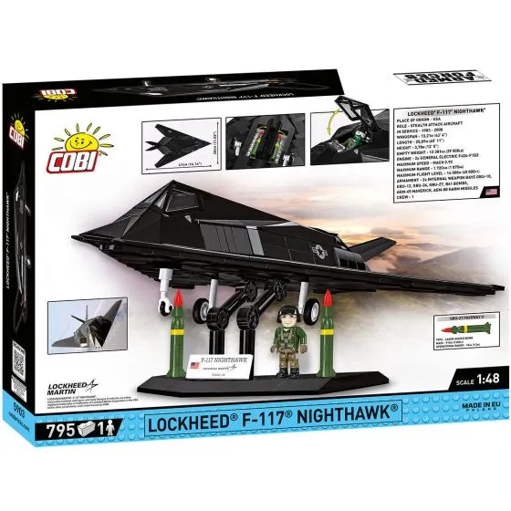 F-117 Nighthawk Block Model 6 F-117 Nighthawk Block Model