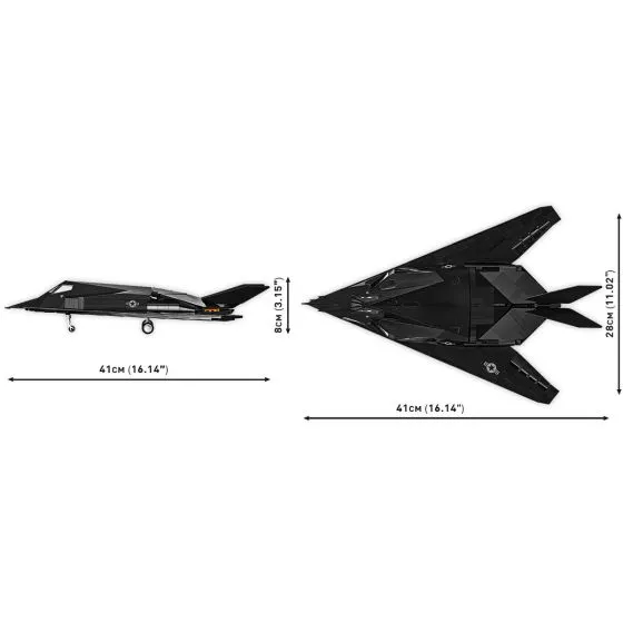 F-117 Nighthawk Block Model 7 F-117 Nighthawk Block Model
