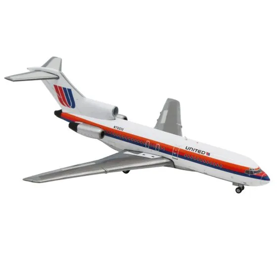United Airlines 727-100 Saul Bass Die-Cast Model