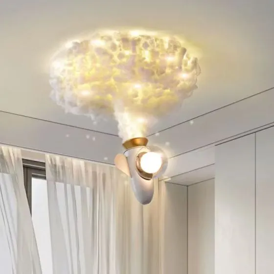 Rocket Ceiling LED Light 7 Rocket Ceiling LED Light