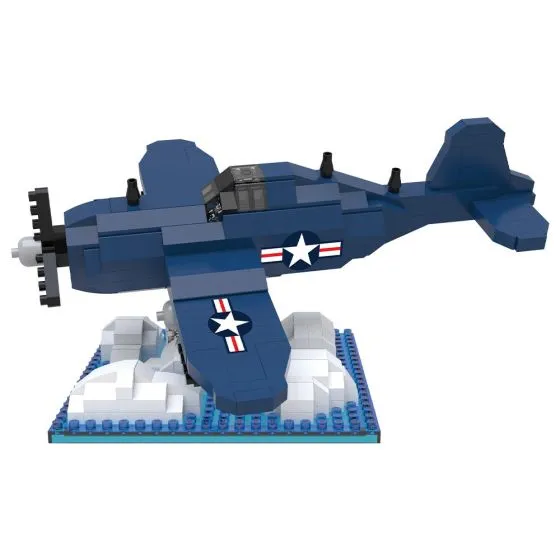 F4U Corsair Mini Building Block Display 6 F4U Corsair Mini Building Block Display