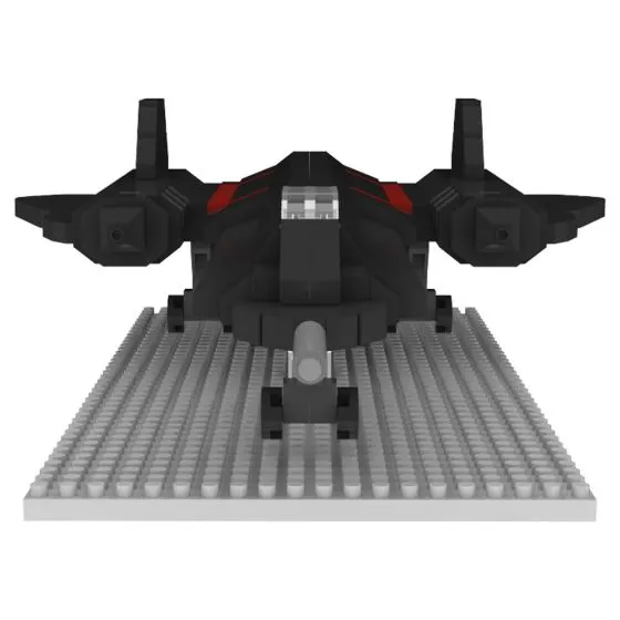 SR-71 Mini Building Block Display 3 SR-71 Mini Building Block Display
