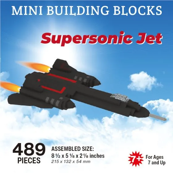 SR-71 Mini Building Block Display 5 SR-71 Mini Building Block Display
