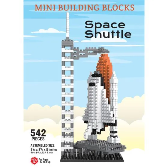 Space Shuttle Mini Building Block Display 2 Space Shuttle Mini Building Block Display