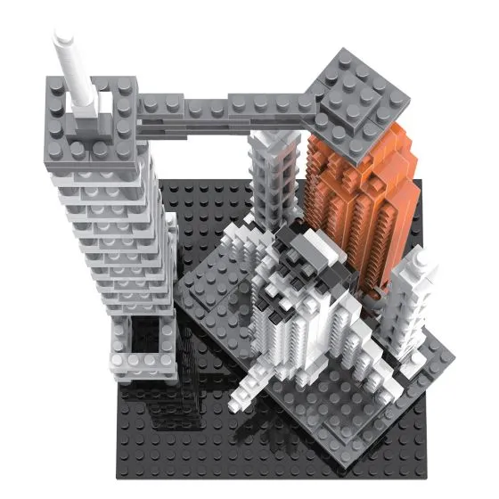 Space Shuttle Mini Building Block Display 3 Space Shuttle Mini Building Block Display