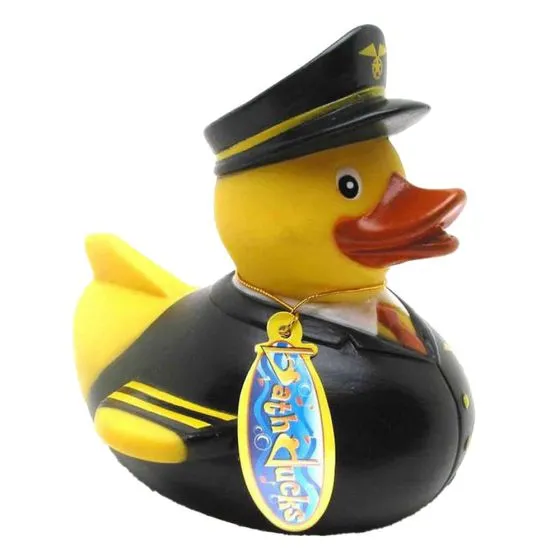 Aviation Rubber Ducks (Set of 3)