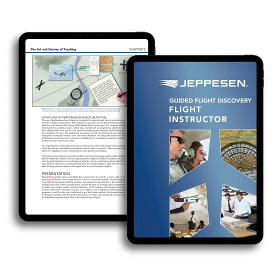 Jeppesen Flight Instructor Textbook E-Book (10277283-001) 3 Jeppesen Flight Instructor Textbook E-Book (10277283-001)