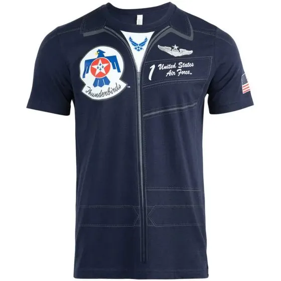 USAF Thunderbirds Flight Suit T-Shirt (Youth)