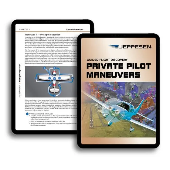Jeppesen Private Pilot Maneuvers Manual E-Book (11008706-001) 2 Jeppesen Private Pilot Maneuvers Manual E-Book (11008706-001)