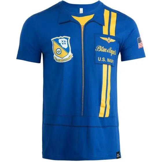 Blue Angels Flight Suit T-Shirt (Youth)