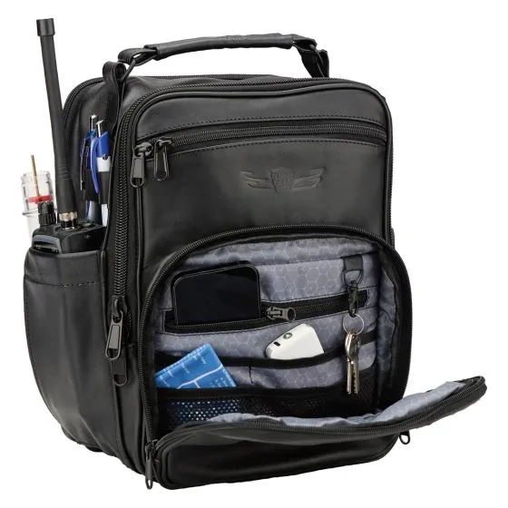 Flight Gear Leather iPad Bag 10 Flight Gear Leather iPad Bag