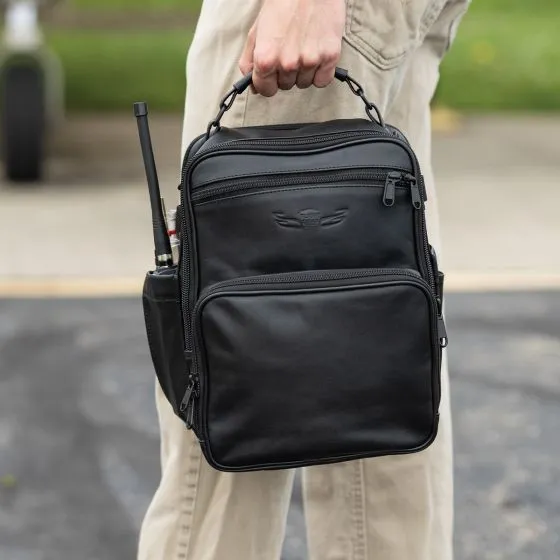 Flight Gear Leather iPad Bag 12 Flight Gear Leather iPad Bag