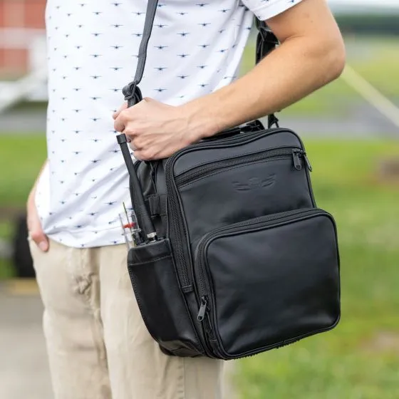 Flight Gear Leather iPad Bag 14 Flight Gear Leather iPad Bag