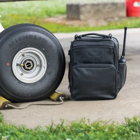 Flight Gear Leather iPad Bag 15 Flight Gear Leather iPad Bag
