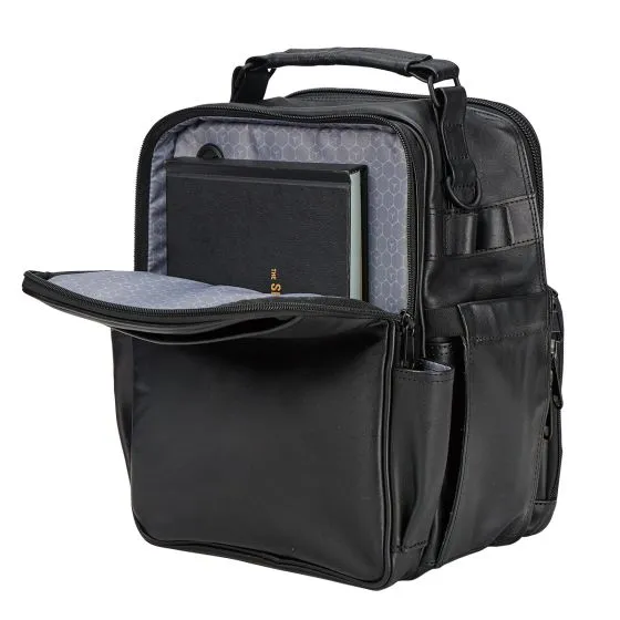 Flight Gear Leather iPad Bag 4 Flight Gear Leather iPad Bag