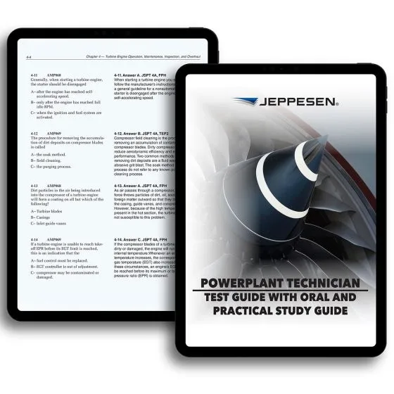 Jeppesen A&P Powerplant Technician Textbook E-Book (10249629-001)