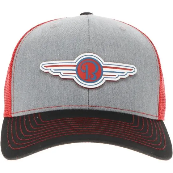 Beechcraft Wings Velocity Trucker Hat