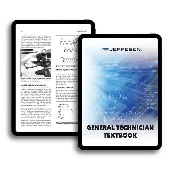 Jeppesen A&P General Technician Textbook E-Book (10249183-002)