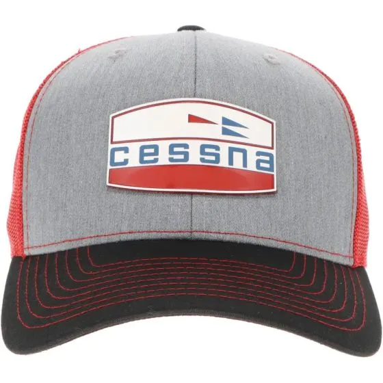 Cessna 70s Crest Logo Trucker Hat