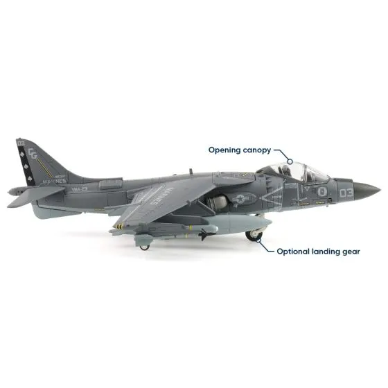 AV-8B Harrier II+ Inherent Resolve Die-Cast Model 3 AV-8B Harrier II+ Inherent Resolve Die-Cast Model