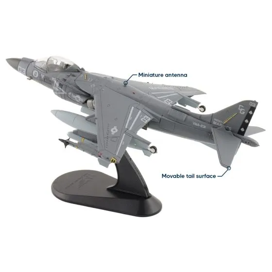 AV-8B Harrier II+ Inherent Resolve Die-Cast Model 4 AV-8B Harrier II+ Inherent Resolve Die-Cast Model