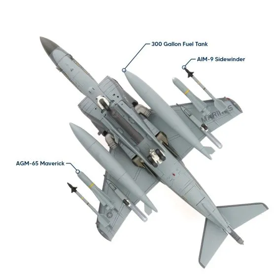 AV-8B Harrier II+ Inherent Resolve Die-Cast Model 5 AV-8B Harrier II+ Inherent Resolve Die-Cast Model