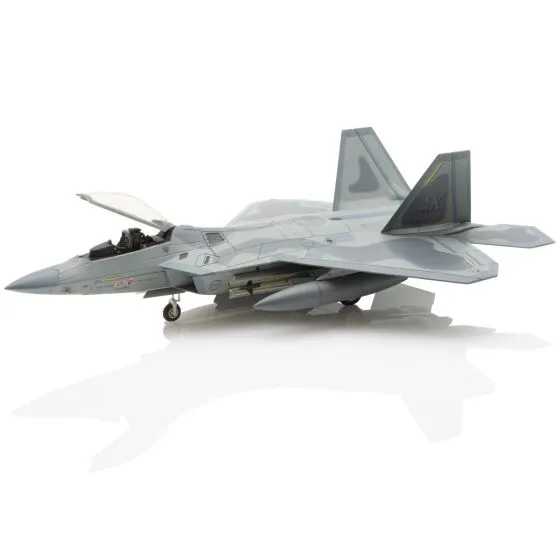 F-22 Raptor Anniversary Scheme Die-Cast Model 12 F-22 Raptor Anniversary Scheme Die-Cast Model