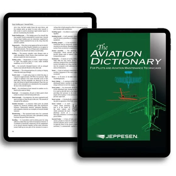 The Jeppsen Aviation Dictionary E-Book (10333574-000)