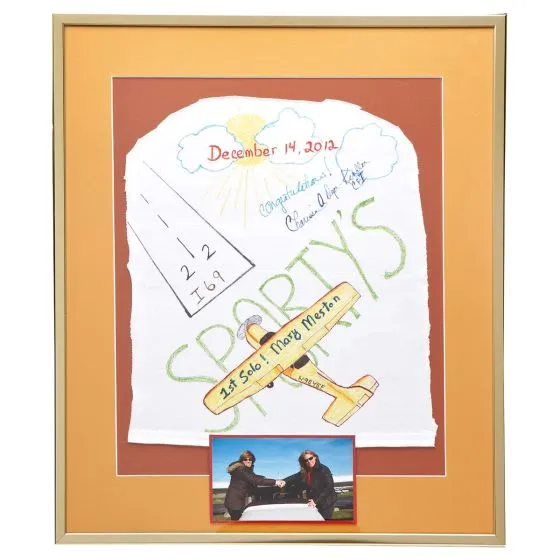 First Solo Shirt Frame (large)