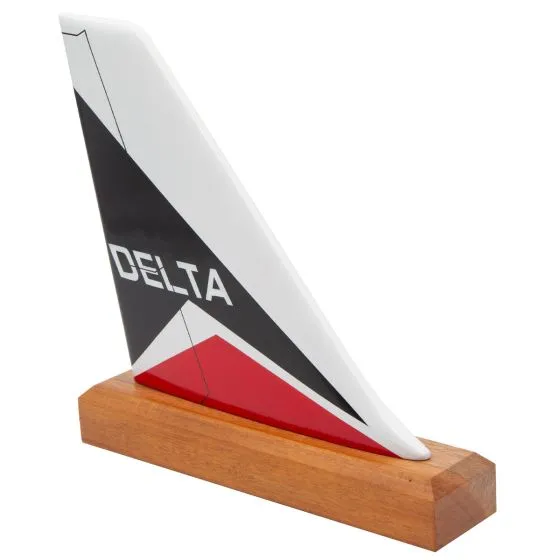 Classic Widget Delta Logo Tail Display