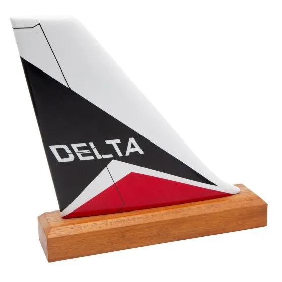 Classic Widget Delta Logo Tail Display