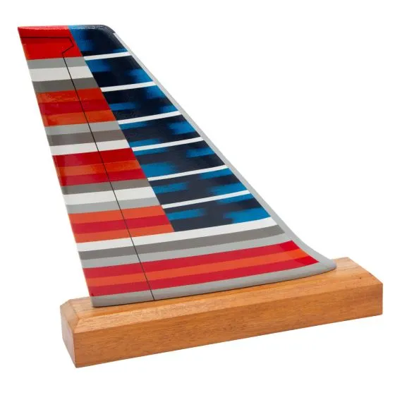 Modern American Airlines Logo Tail Display