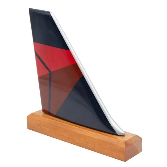 Modern Delta Airlines Logo Tail Display