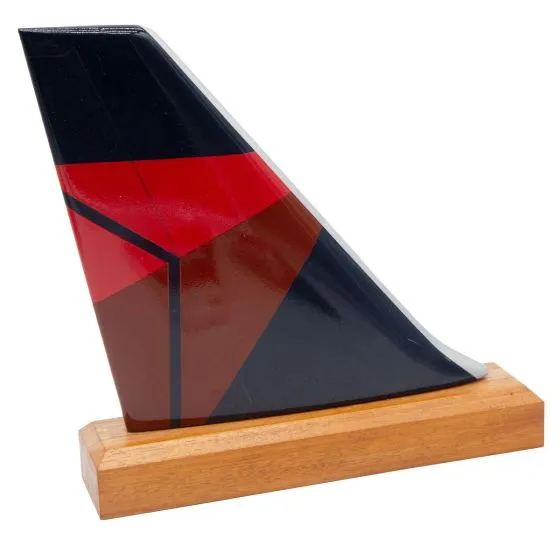 Modern Delta Airlines Logo Tail Display