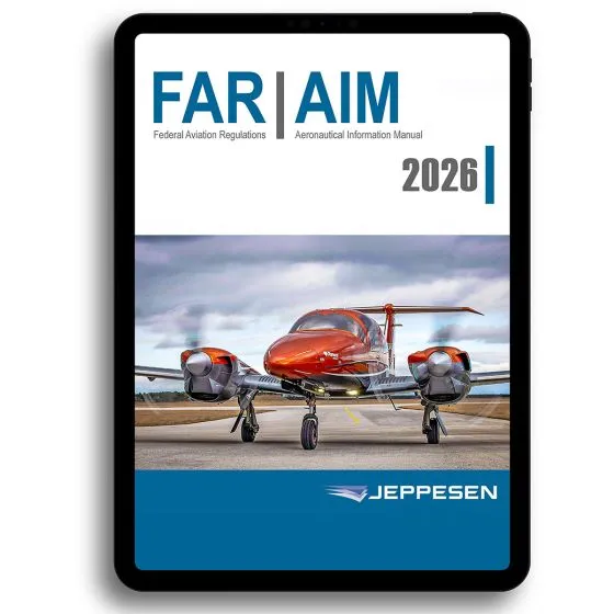2026 FAR/AIM for General Aviation E-Book (10277284-012)
