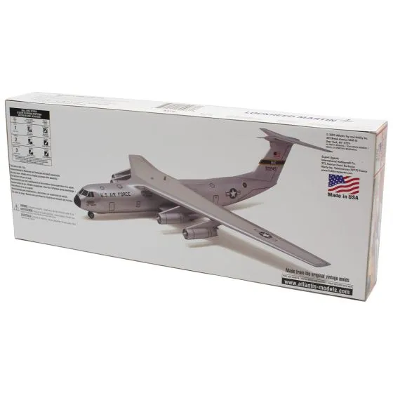 C-141 Starlifter Model Kit 3 C-141 Starlifter Model Kit