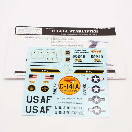 C-141 Starlifter Model Kit 5 C-141 Starlifter Model Kit