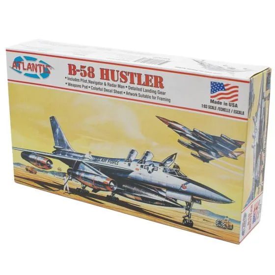 B-58 Hustler Model Kit 12 B-58 Hustler Model Kit