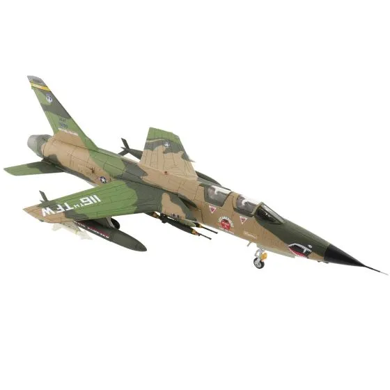 F-105F Thunderchief Peach 91 Die-Cast Model