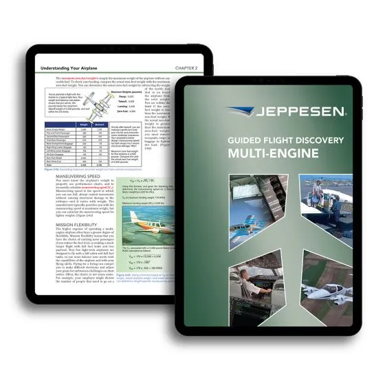 Jeppesen Multi-Engine Textbook E-Book (10277282-001)