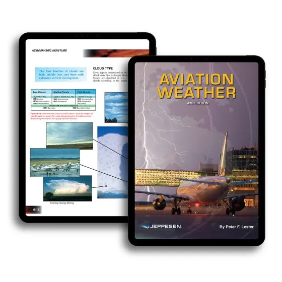 Jeppesen Aviation Weather E-Book (10333576-000)