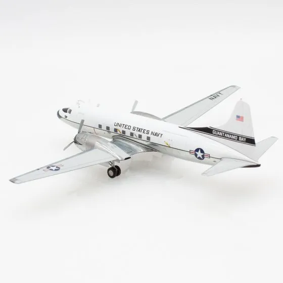 US Navy C-131F Samaritan Die-Cast Model