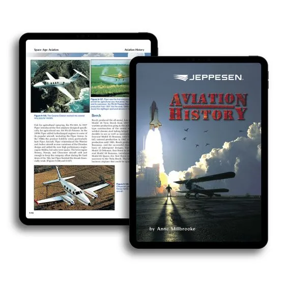 Jeppesen Aviation History E-Book (10979327-000)