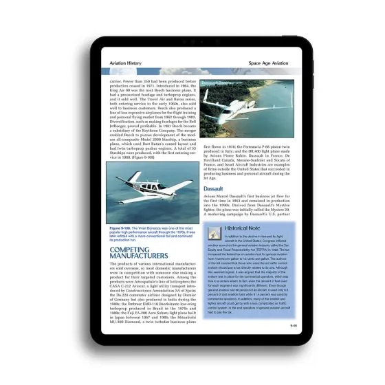 Jeppesen Aviation History E-Book (10979327-000)