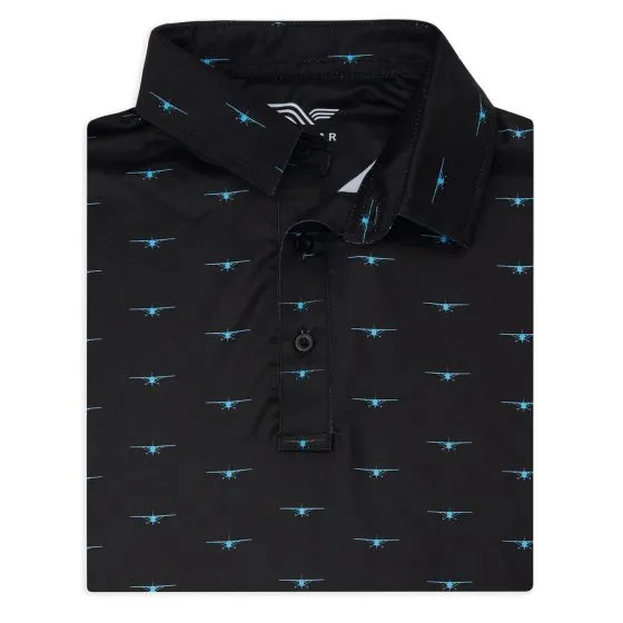 Nighttime Approach (blue planes) AeroWear™ Polo