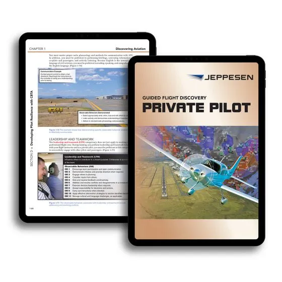 Jeppesen Private Pilot Textbook E-Book (10277280-004)